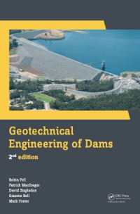 Titelbild: Geotechnical Engineering of Dams 2nd edition 9781138000087