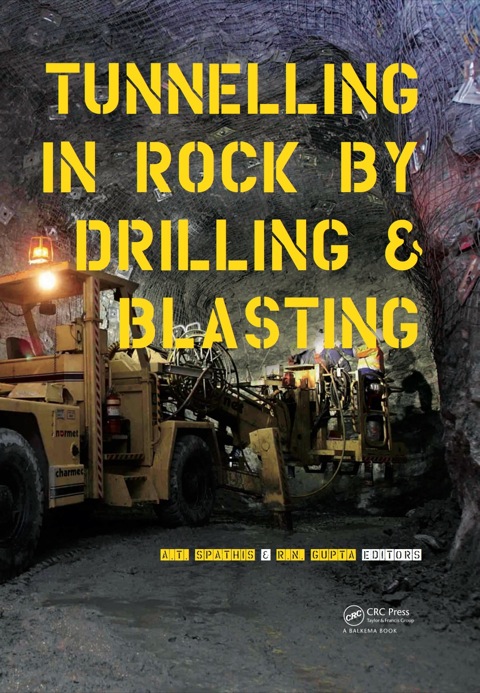 Cover image for book Tunneling in Rock by Drilling and Blasting