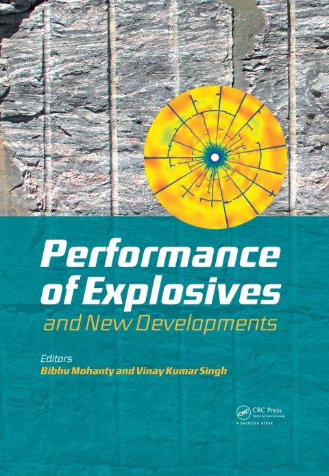Cover image for book Performance of Explosives and New Developments