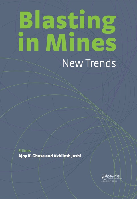 Cover image for book Blasting in Mining - New Trends