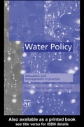 Water Policy - P. Howsam