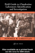 Field Guide to Clandestine Laboratory Identification and Investigation - Donnell R. Christian, Jr.