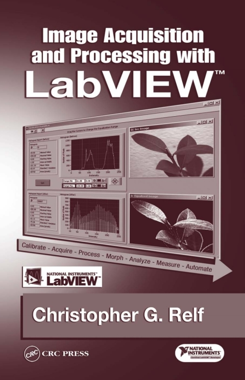 Cover image for book Image Acquisition and Processing with LabVIEW