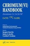Chromium(VI) Handbook - Jacques Guertin