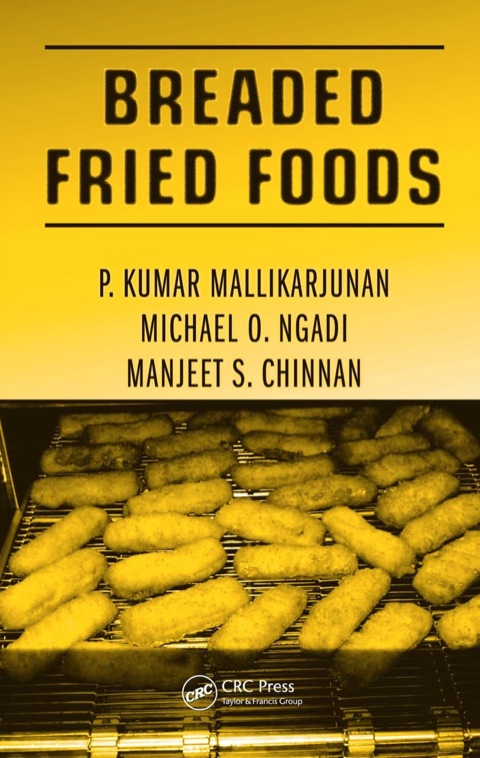 Cover image for book Breaded Fried Foods