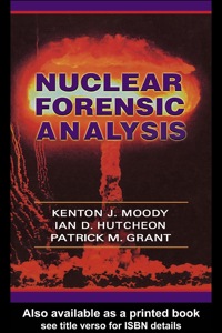 Nuclear Forensic Analysis 1st Edition 9780849315138