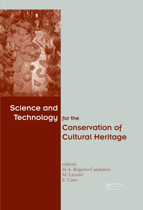 Cover image for book Science and Technology for the Conservation of Cultural Heritage