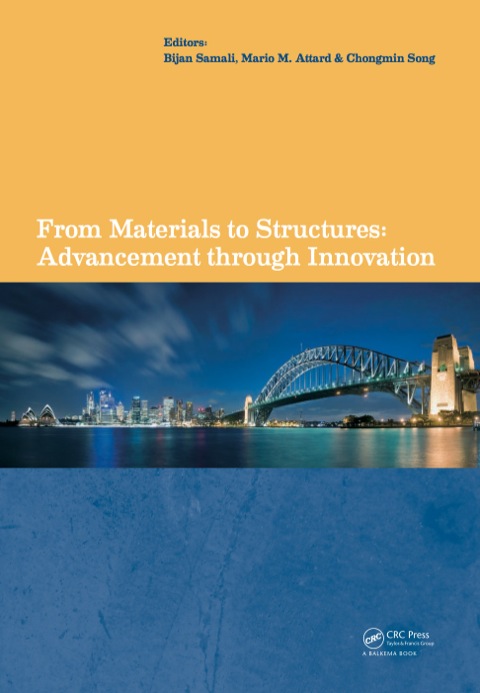 Cover image for book From Materials to Structures: Advancement through Innovation
