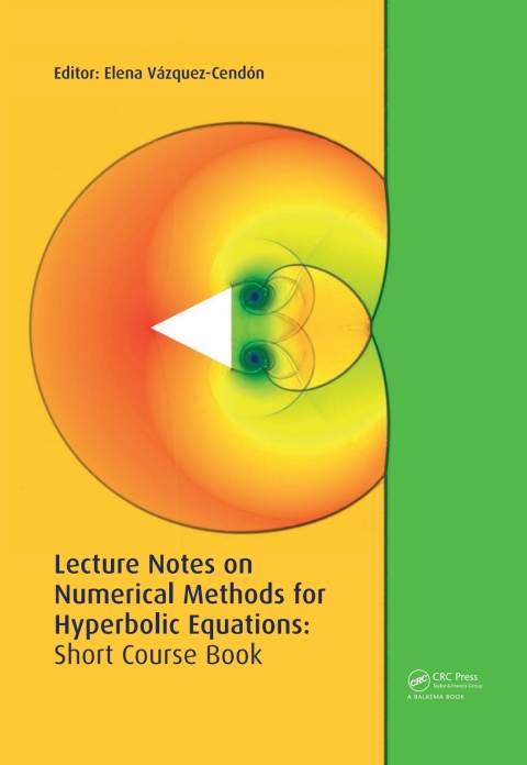 Cover image for book Lecture Notes on Numerical Methods for Hyperbolic Equations
