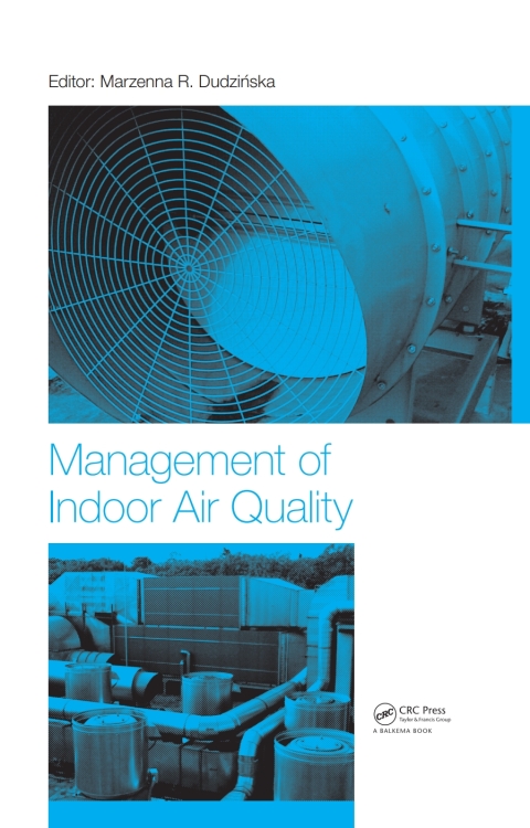 Cover image for book Management of Indoor Air Quality