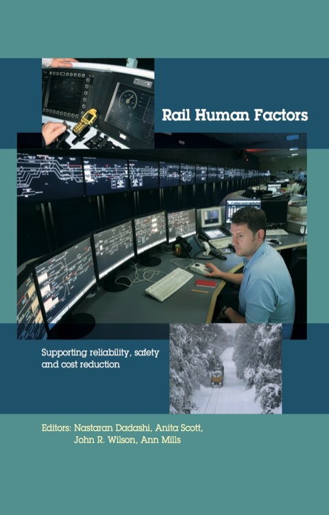 Cover image for book Rail Human Factors