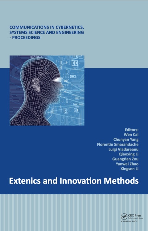 Cover image for book Extenics and Innovation Methods