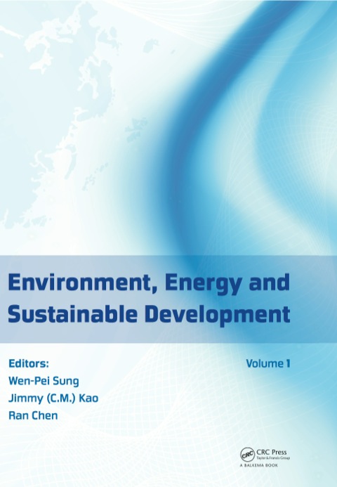 Cover image for book Environment, Energy and Sustainable Development