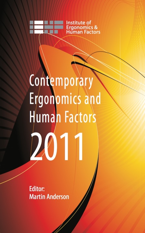 Cover image for book Contemporary Ergonomics and Human Factors 2011