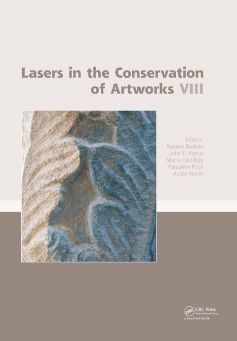 Cover image for book Lasers in the Conservation of Artworks VIII