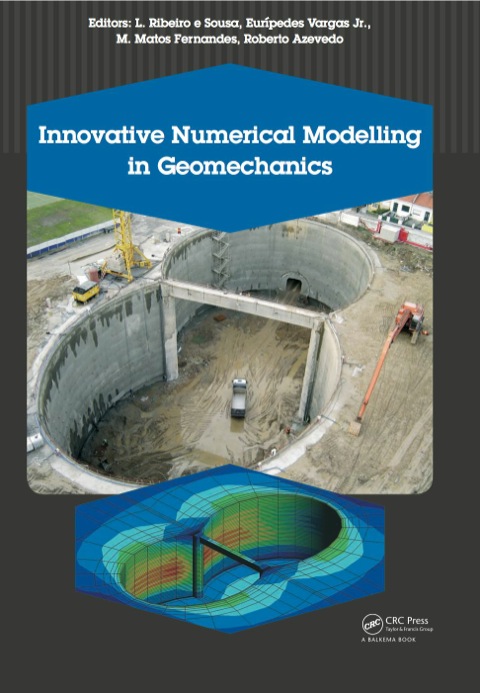 Cover image for book Innovative Numerical Modelling in Geomechanics