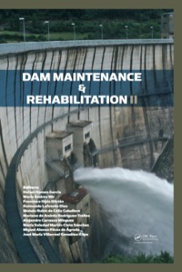 Titelbild: Dam Maintenance and Rehabilitation II 1st edition 9780415616485