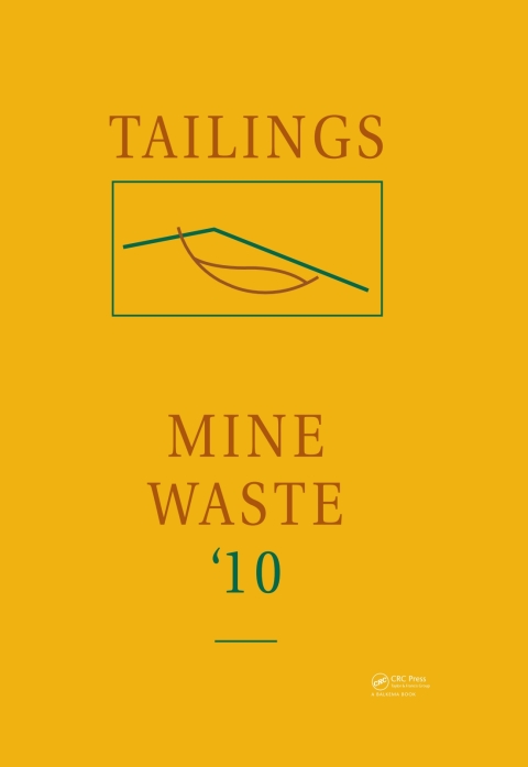 Cover image for book Tailings and Mine Waste 2010