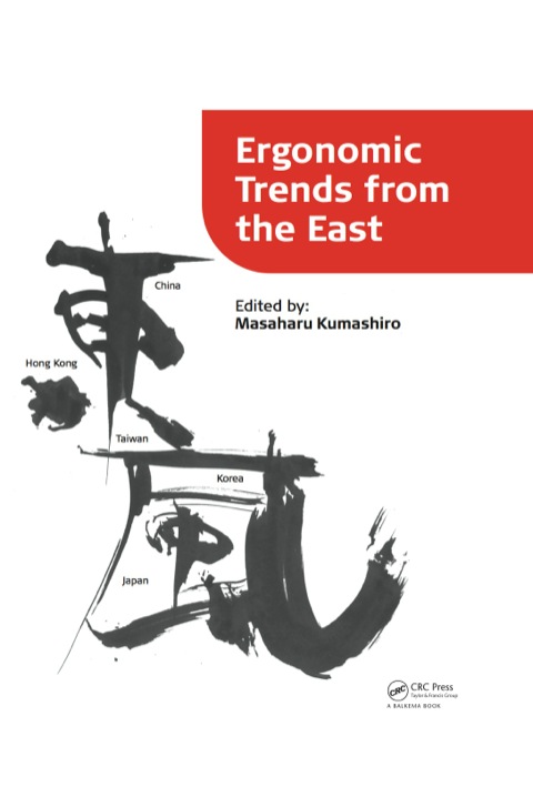 Cover image for book Ergonomic Trends from the East