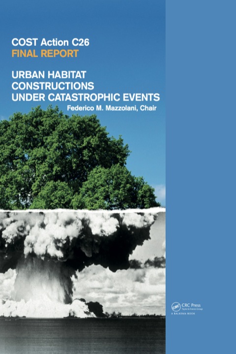 Cover image for book Urban Habitat Constructions Under Catastrophic Events