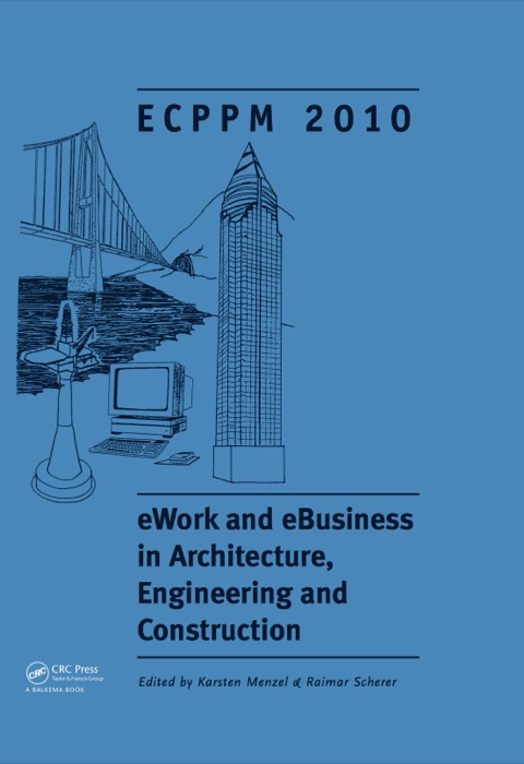 Cover image for book eWork and eBusiness in Architecture, Engineering and Construction