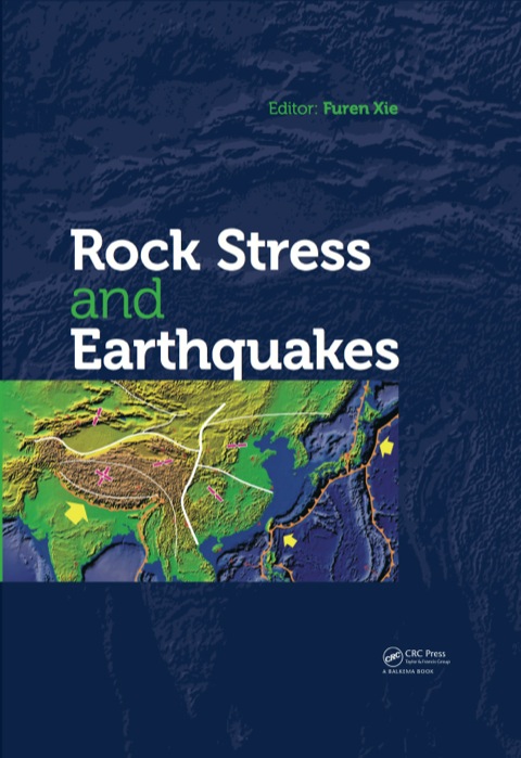 Cover image for book Rock Stress and Earthquakes