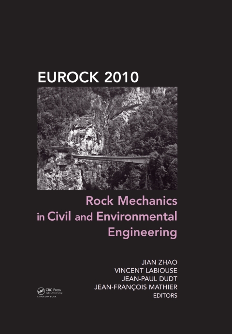 Cover image for book Rock Mechanics in Civil and Environmental Engineering