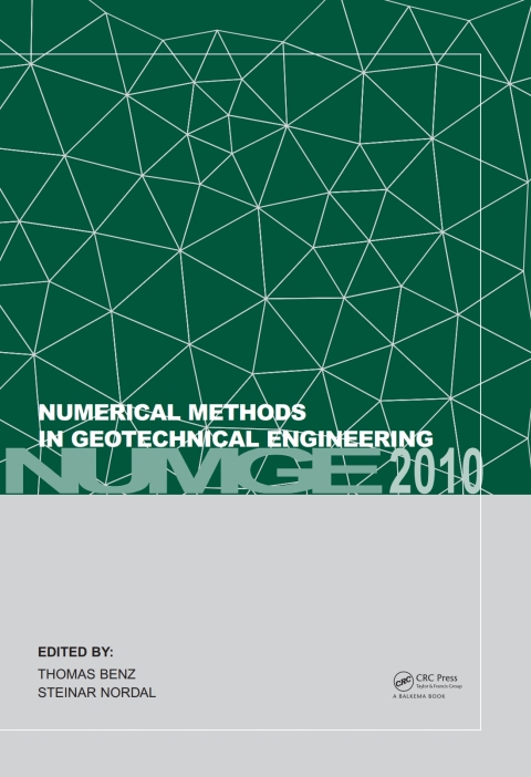 Cover image for book Numerical Methods in Geotechnical Engineering