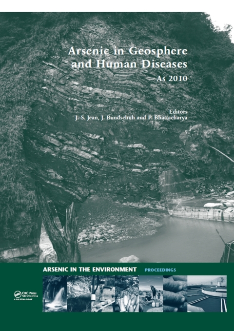 Cover image for book Arsenic in Geosphere and Human Diseases; Arsenic 2010