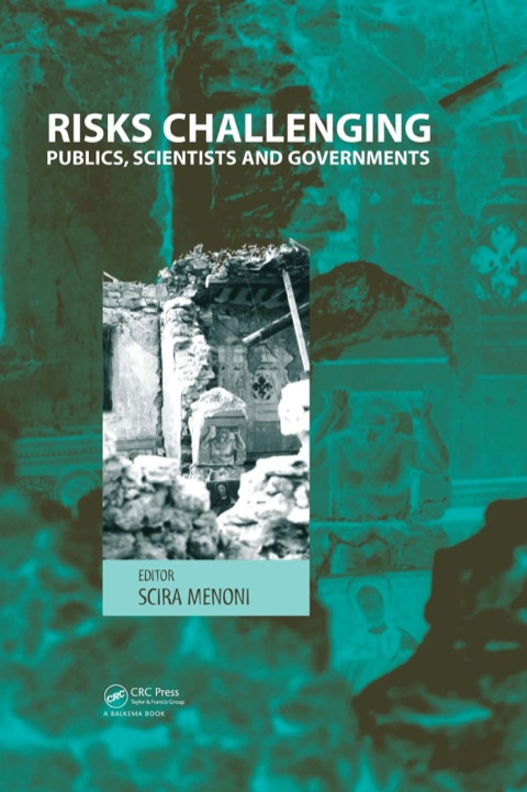 Cover image for book Risks Challenging Publics, Scientists and Governments