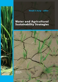Cover image: Water and Agricultural Sustainability Strategies 1st edition 9780415572194