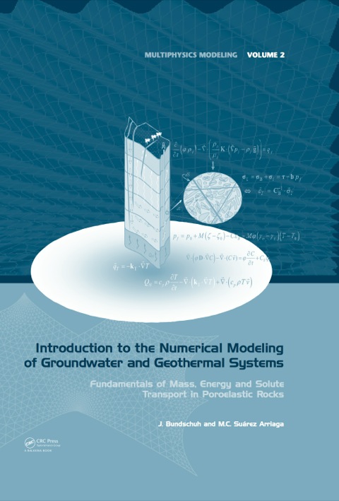 Cover image for book Introduction to the Numerical Modeling of Groundwater and Geothermal Systems