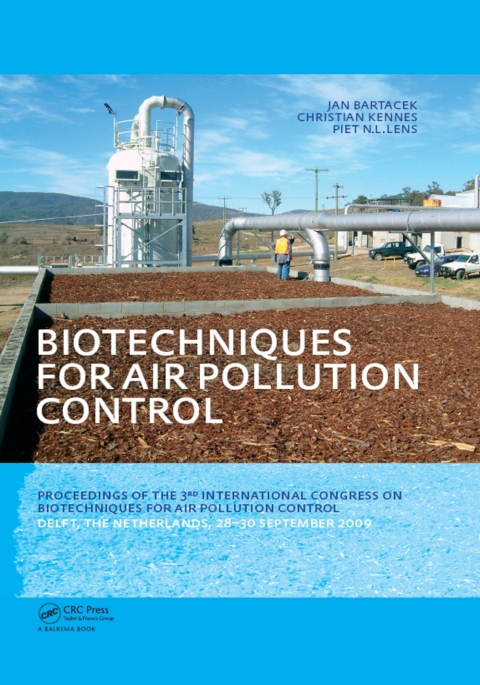 Cover image for book Biotechniques for Air Pollution Control