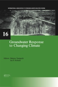 صورة الغلاف: Groundwater Response to Changing Climate 1st edition 9781138112599