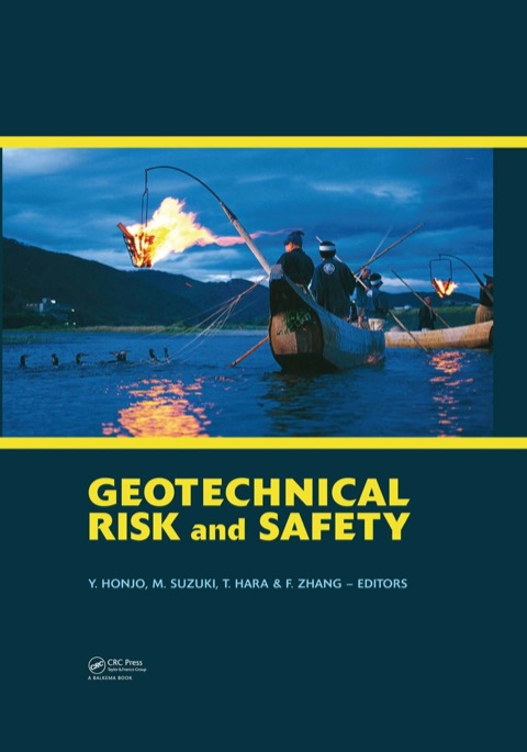 Cover image for book Geotechnical Risk and Safety