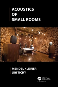 Cover image: Acoustics of Small Rooms 1st edition 9781138072831