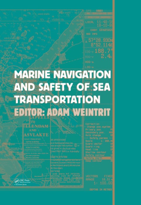 Cover image for book Marine Navigation and Safety of Sea Transportation