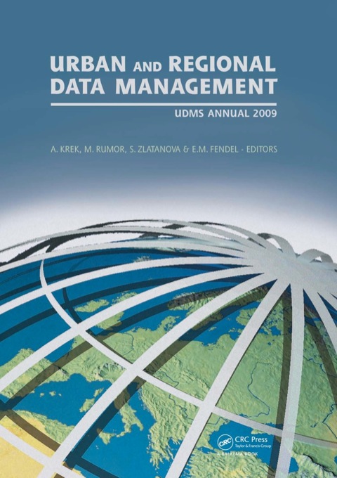 Cover image for book Urban and Regional Data Management