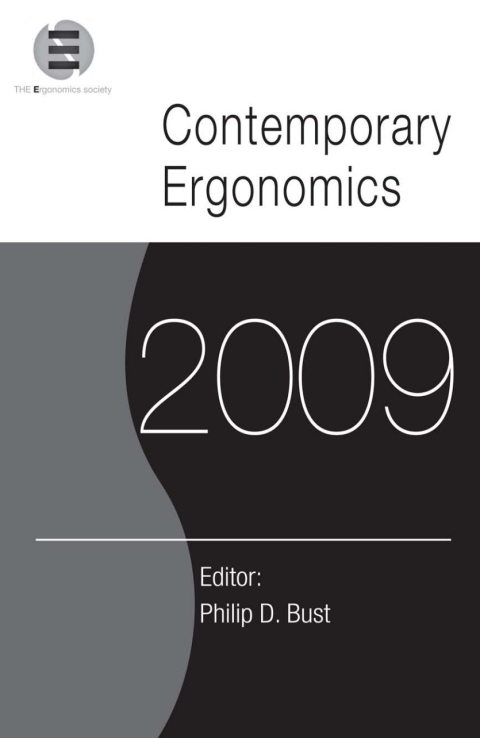 Cover image for book Contemporary Ergonomics 2009