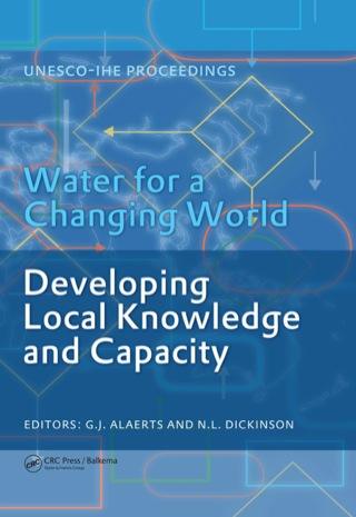 Water for a Changing World - Developing Local Knowledge and Capacity