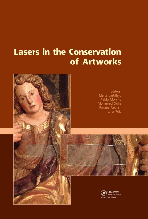 Cover image for book Lasers in the Conservation of Artworks