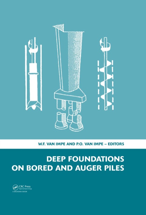 Cover image for book Deep Foundations on Bored and Auger Piles - BAP V