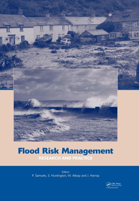 Cover image for book Flood Risk Management: Research and Practice
