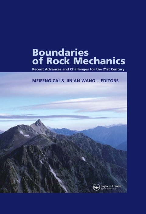 Cover image for book Boundaries of Rock Mechanics