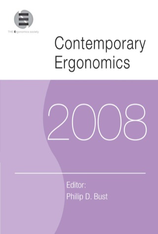 Contemporary Ergonomics 2008