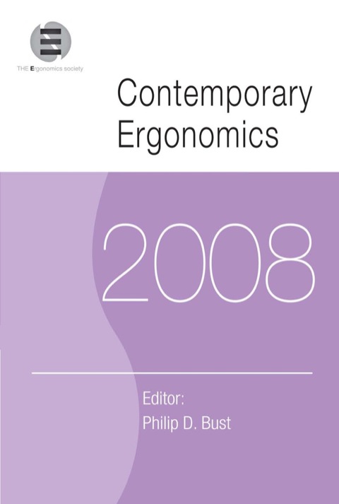 Cover image for book Contemporary Ergonomics 2008