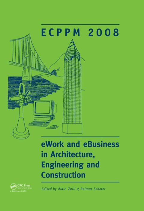 Cover image for book eWork and eBusiness in Architecture, Engineering and Construction