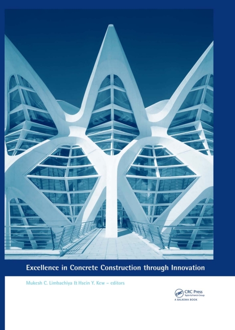 Cover image for book Excellence in Concrete Construction through Innovation