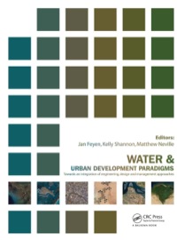 Cover image: Water and Urban Development Paradigms 1st edition 9780415483346