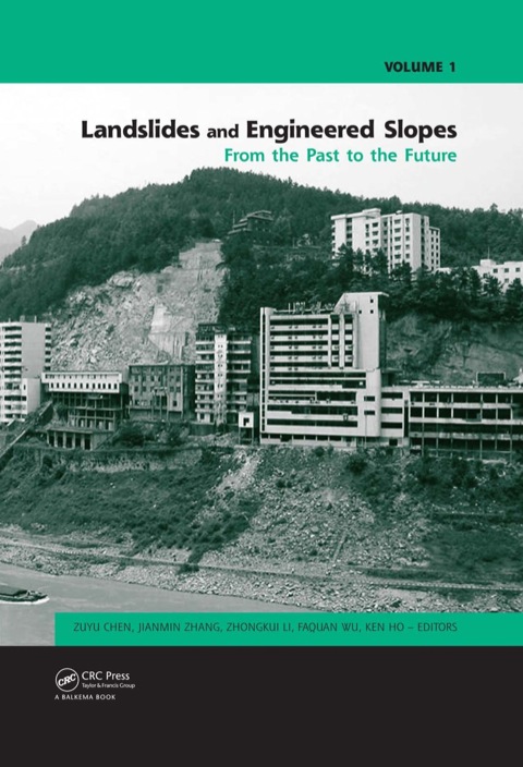 Cover image for book Landslides and Engineered Slopes. From the Past to the Future, Two Volumes